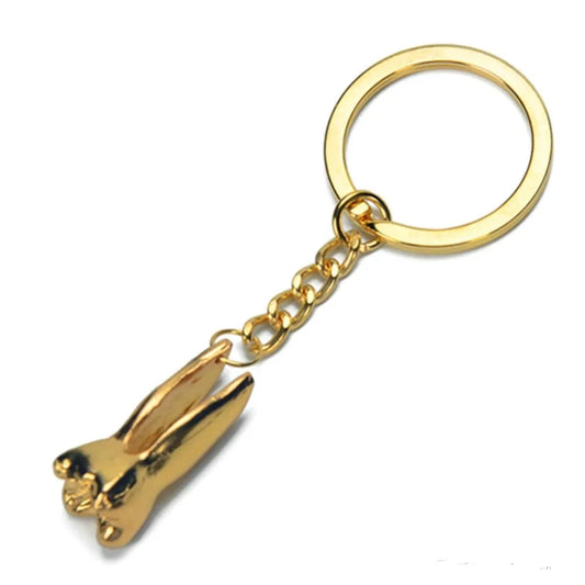 Dental Golden Tooth Key Chain
Golden Key Chain