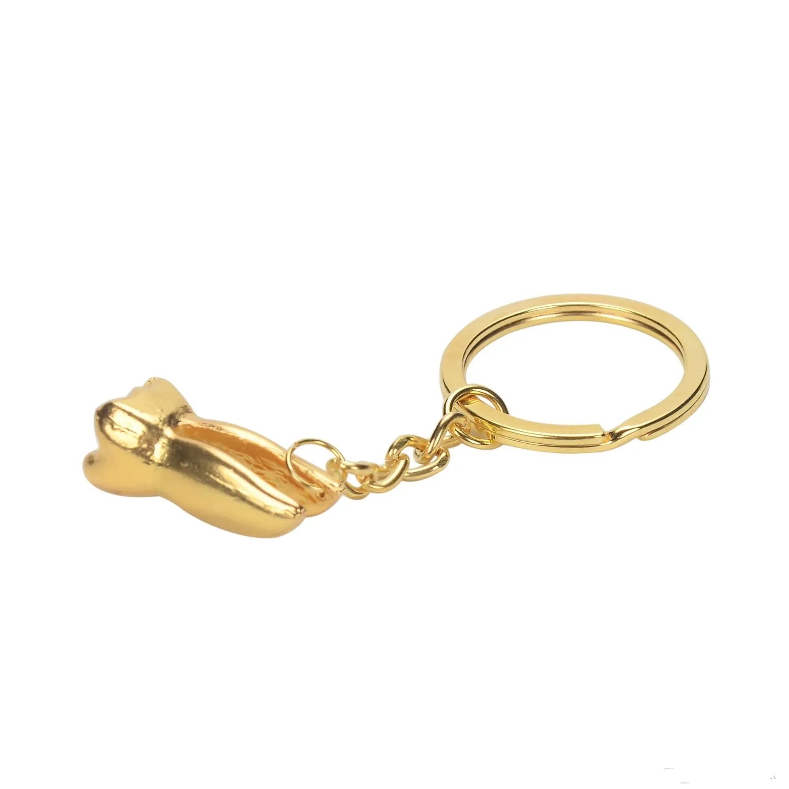 Dental Golden Tooth Key Chain
Golden Key Chain