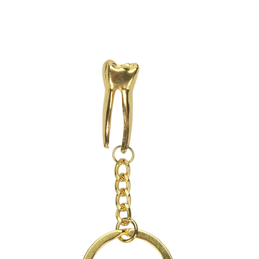 Dental Golden Tooth Key Chain
Golden Key Chain