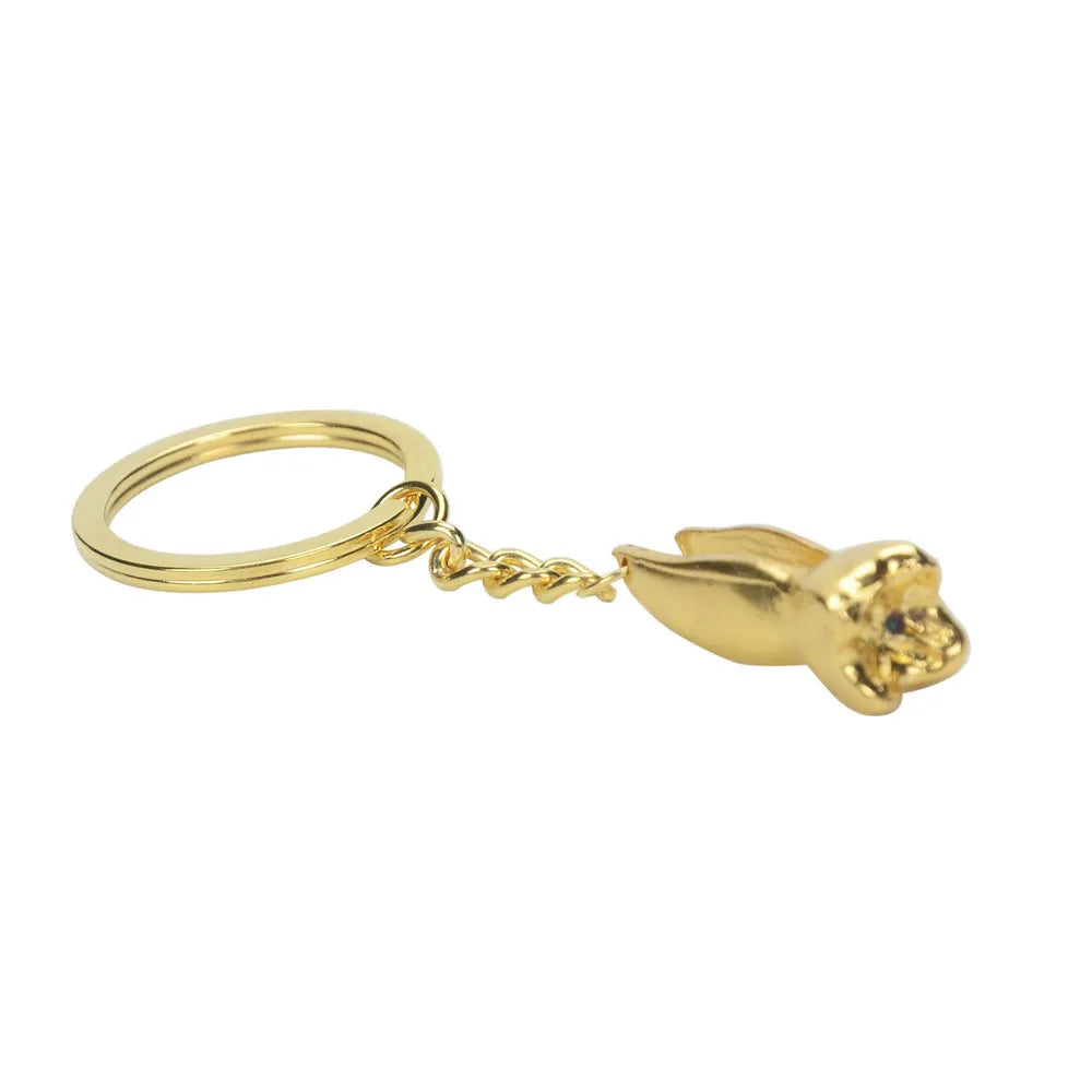 Dental Golden Tooth Key Chain
Golden Key Chain