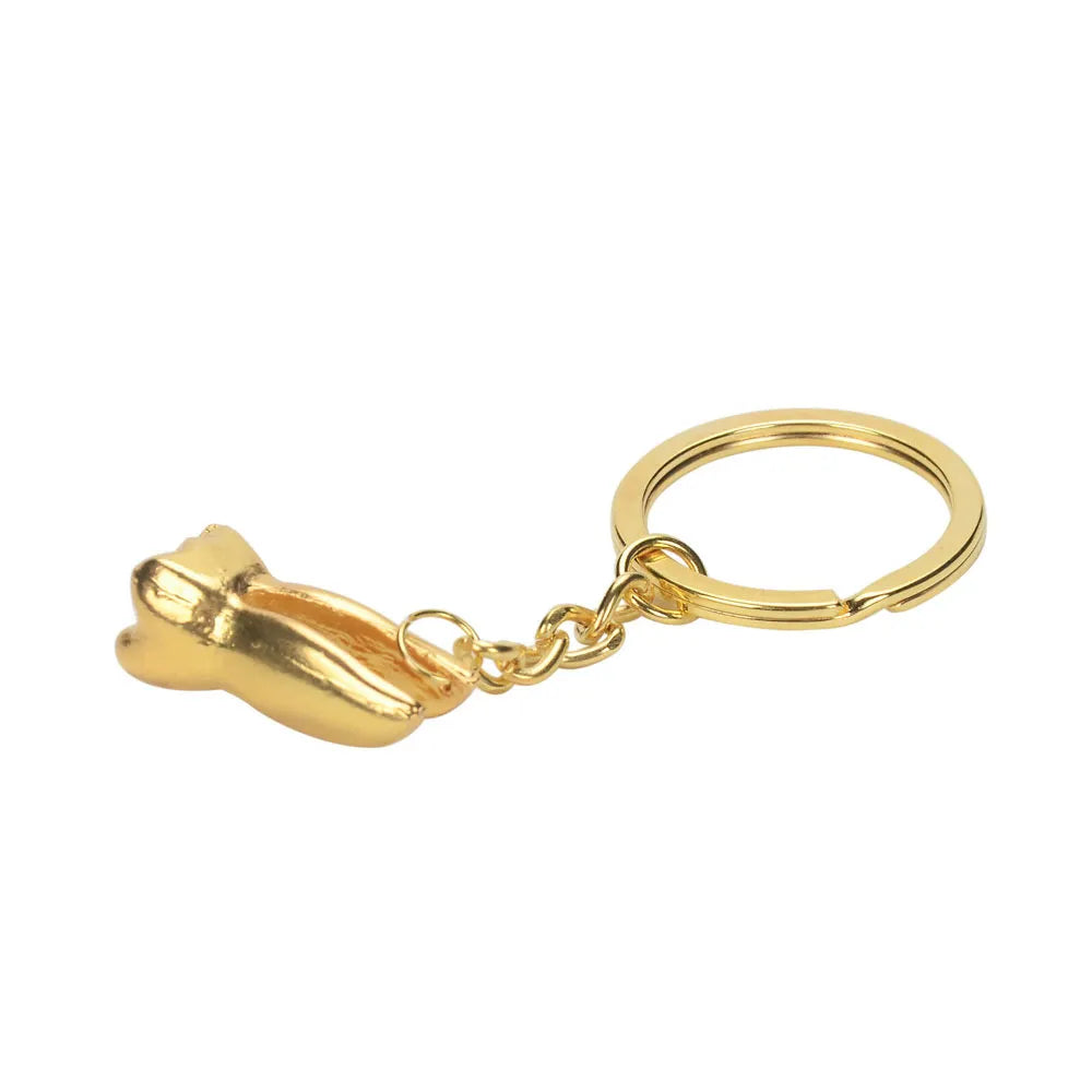Dental Golden Tooth Key Chain
Golden Key Chain