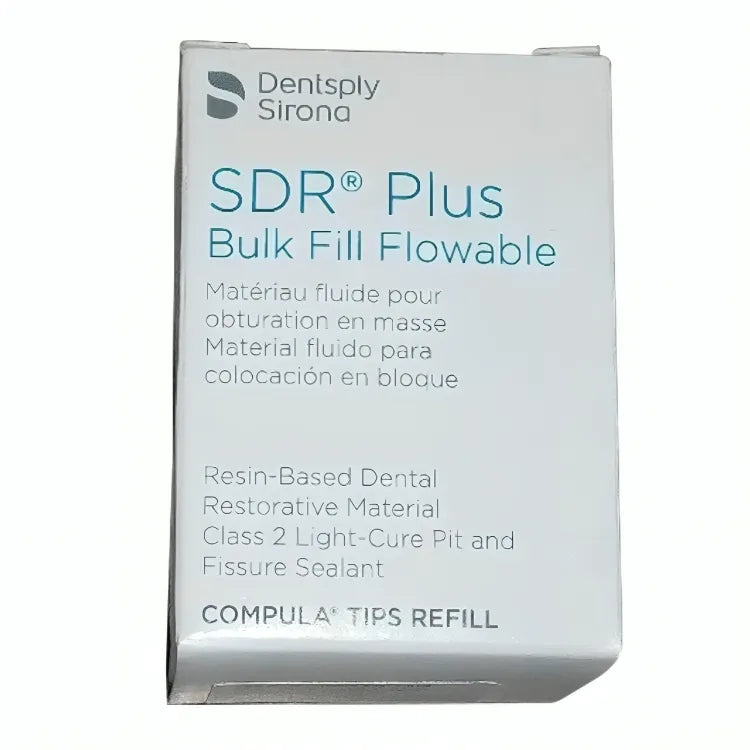 Dentsply SDR Plus Flowable Bulk Filling Material