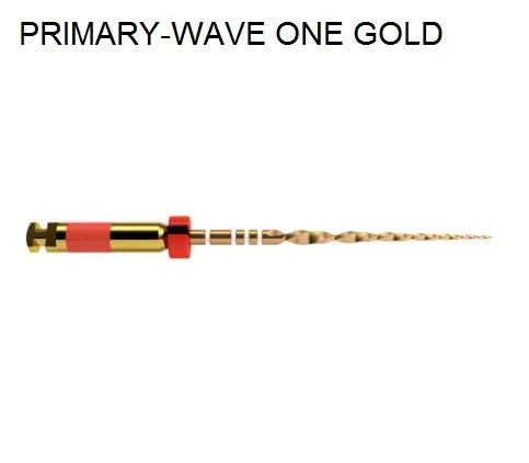 Dentsply WaveOne Gold Rotary Files Assorted