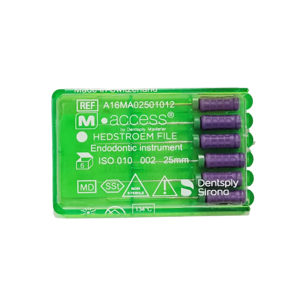 Dentsply M-Access H-Files -25mm (Hand Operated Files)