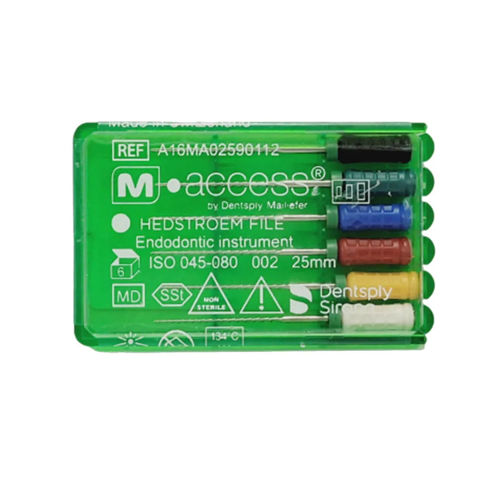 Dentsply M-Access H-Files -25mm (Hand Operated Files)