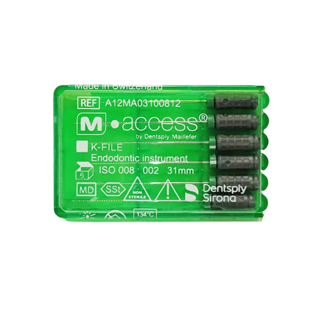 Dentsply M-Access K-Files 31mm (Hand Operated Files)