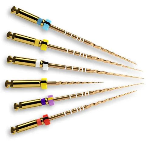 Dentsply Protaper Gold Rotary Files 25mm