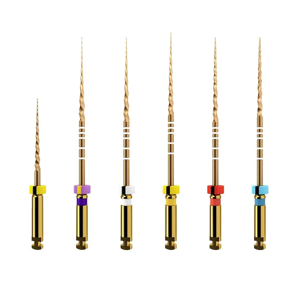 Dentsply Protaper Gold Rotary Files Assorted