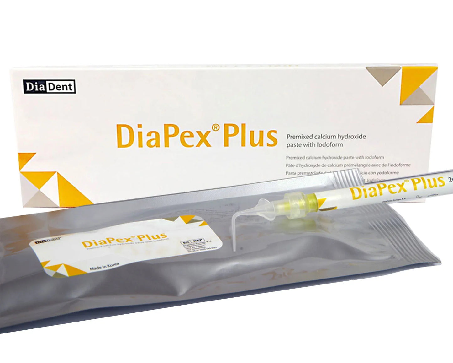 Diadent Diapex Plus Double Syringe