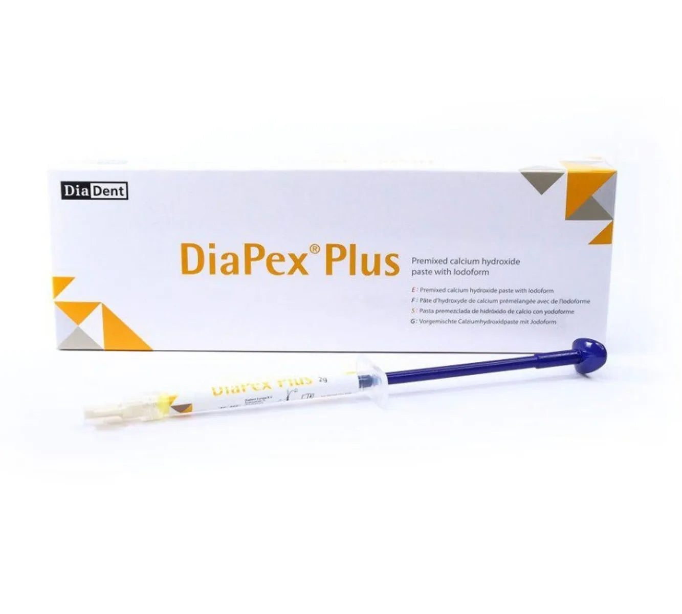Diadent Diapex Plus Double Syringe