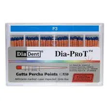 Diadent Gutta Percha Points For Protaper