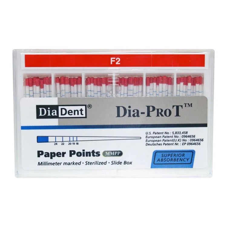 Diadent Pro T Paper Points