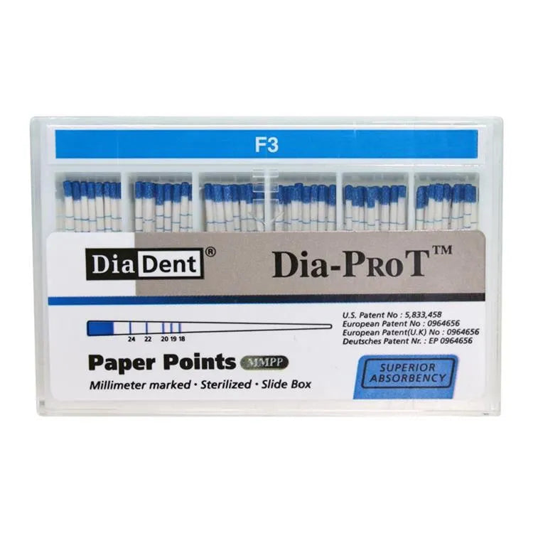 Diadent Pro T Paper Points