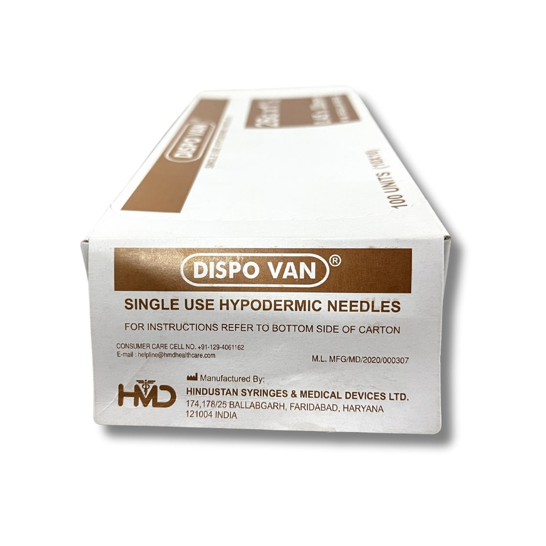 Dispo-Van-Hypodermic-Needle-26G1.5-inch-100-Units-Pack