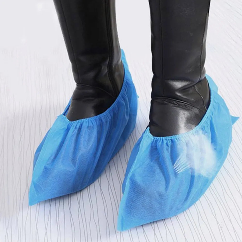 Disposable Non-Woven Shoe Cover (Pack of 100)