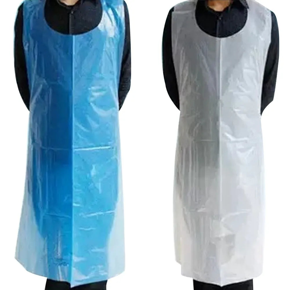 Disposable Plastic Apron (Pack of 100)