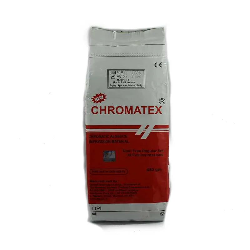 Dpi Chromatex Chromatic Alginate Powder Impression Material