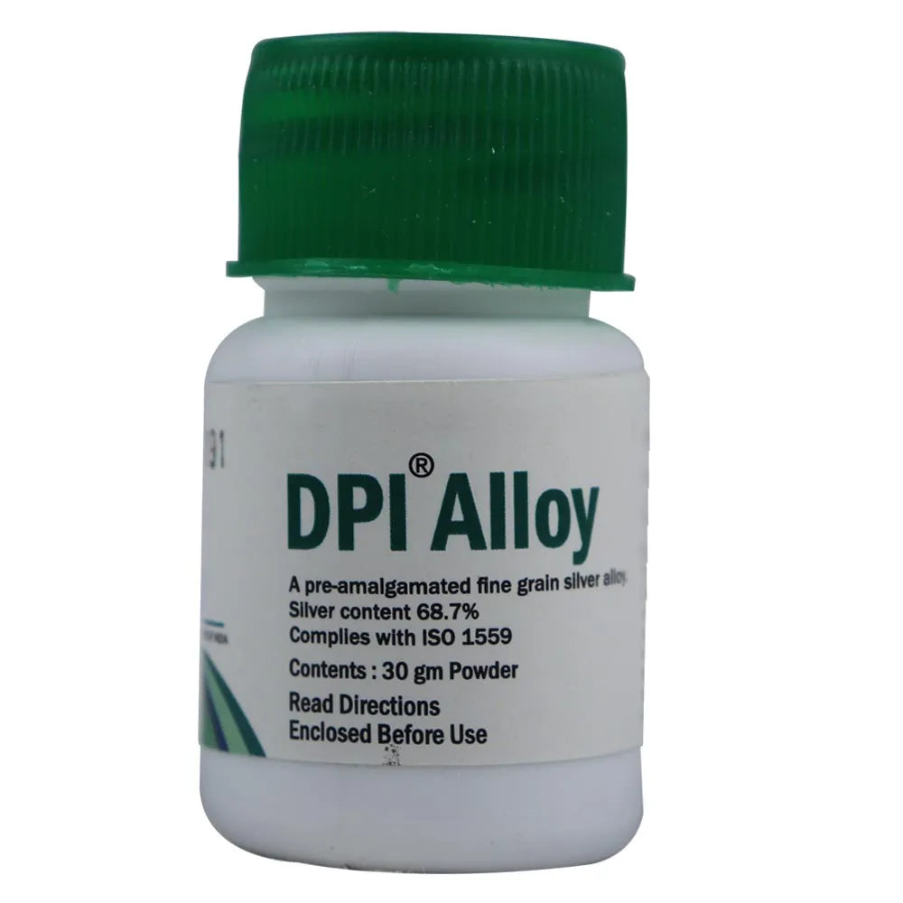 Dpi Fine Grain Silver Alloy