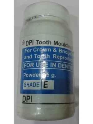 Dpi Heat Cure Tooth Moulding Powder