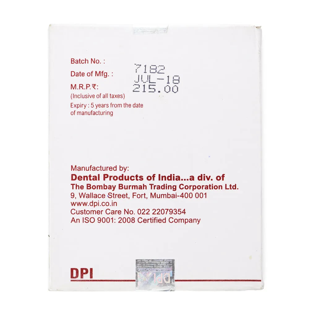Dpi Model Cement