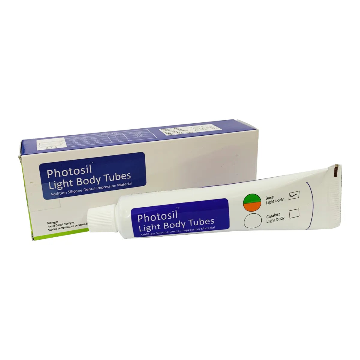 Dpi Photosil Soft Putty & Light Body Cartridges & Tube