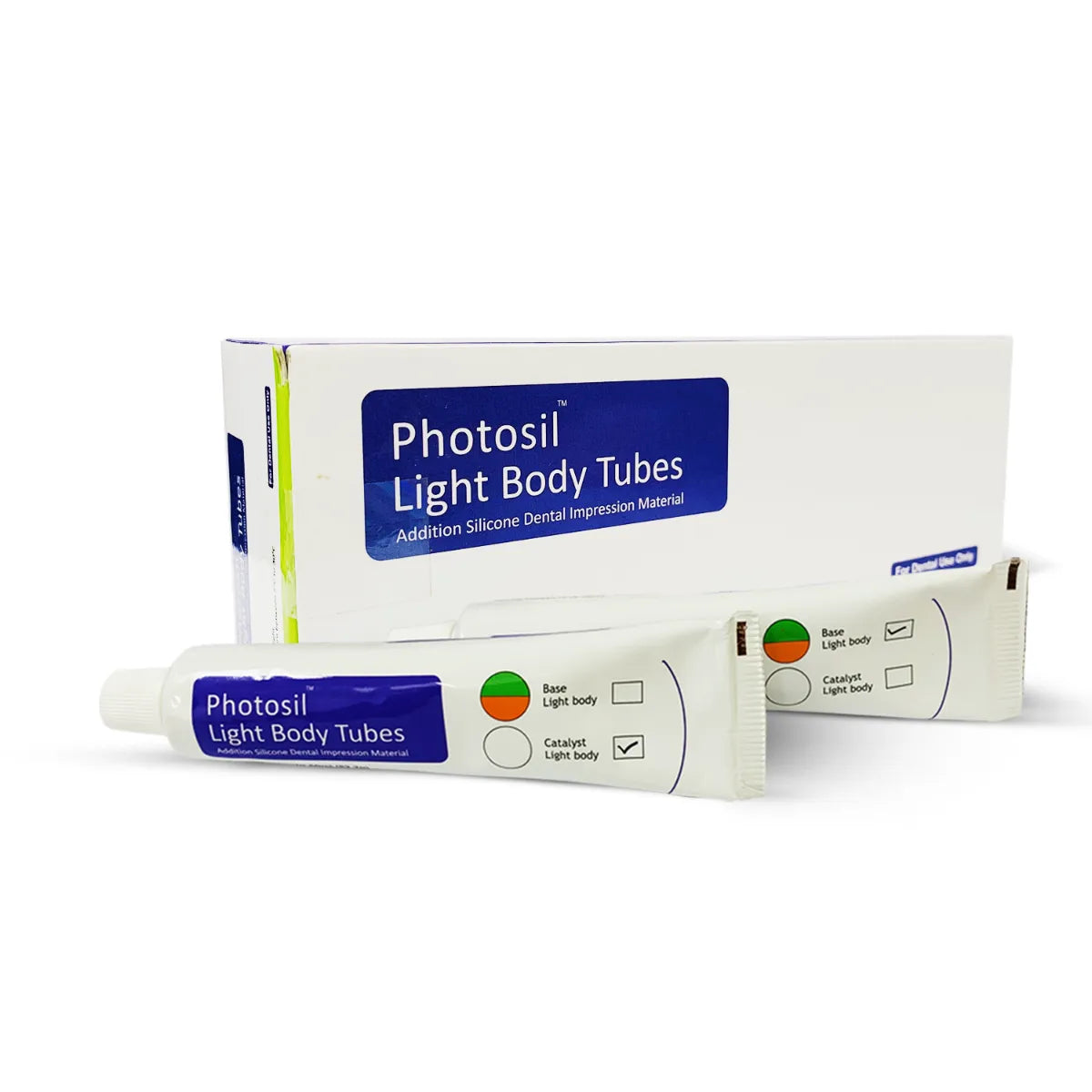Dpi Photosil Soft Putty & Light Body Cartridges & Tube