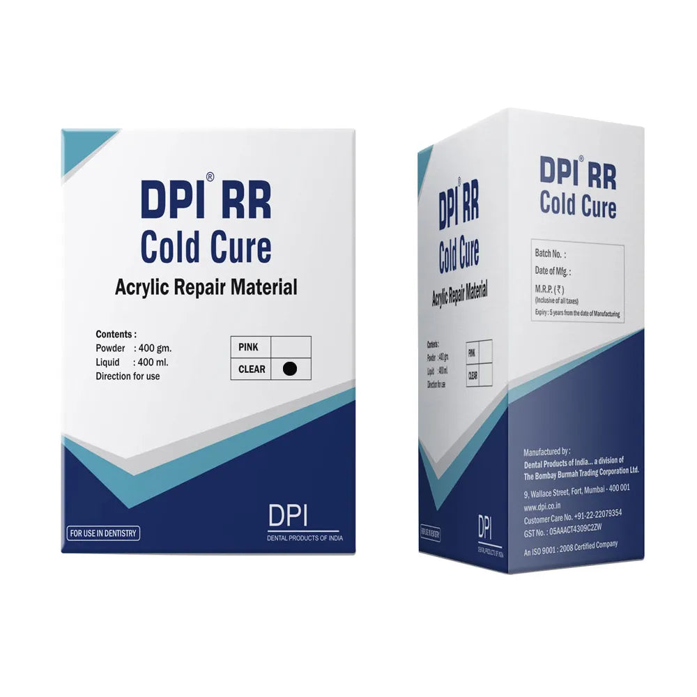 Dpi Rr Cold Cure