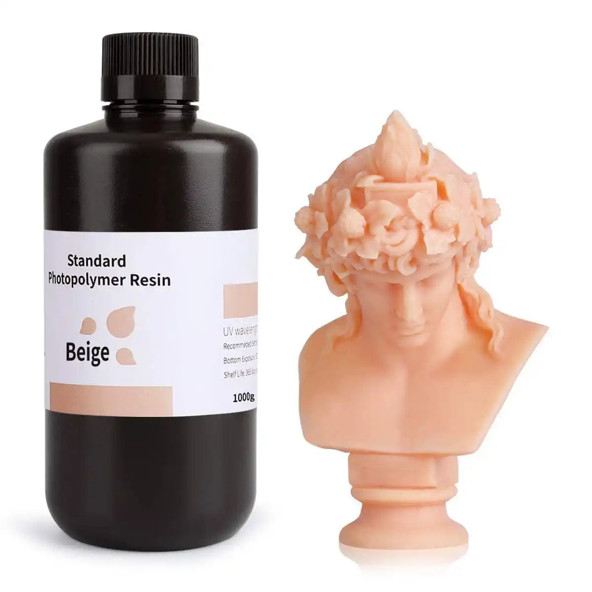 ELEGOO 3D Rapid Resin LCD UV-Curing Resin 405nm Photopolymer Resin