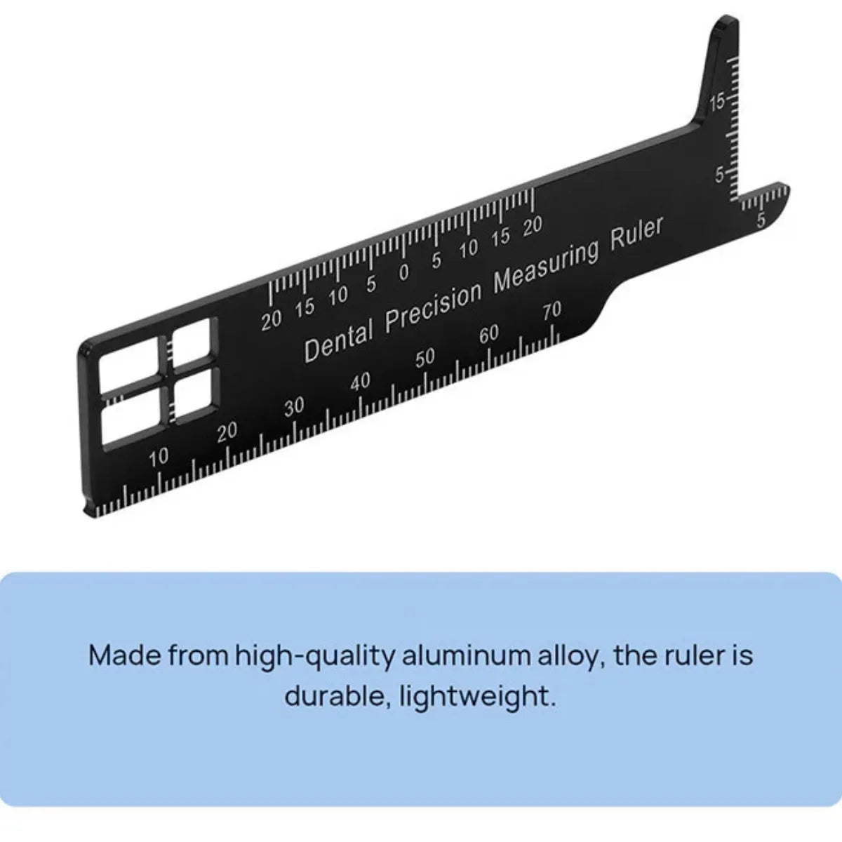 ET DENTAL Precision Measuring Ruler