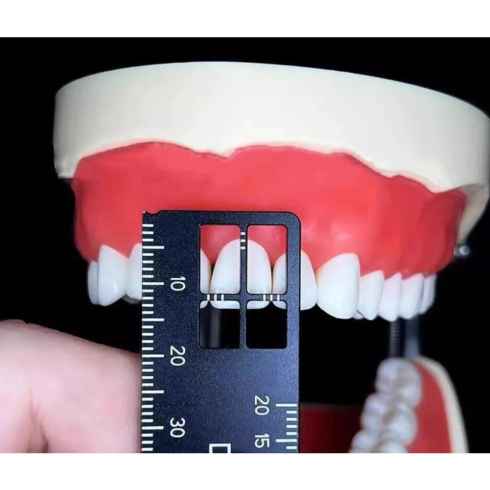 ET DENTAL Precision Measuring Ruler