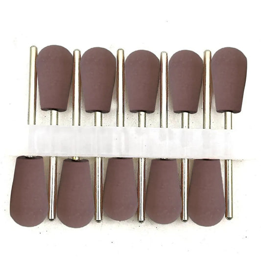 ET Dental Acrylic Polishers Pear Shaped (Pack of 1)
