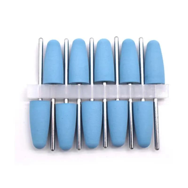 ET Dental Acrylic Polishers Round Blue - Fine (Pack of 1)