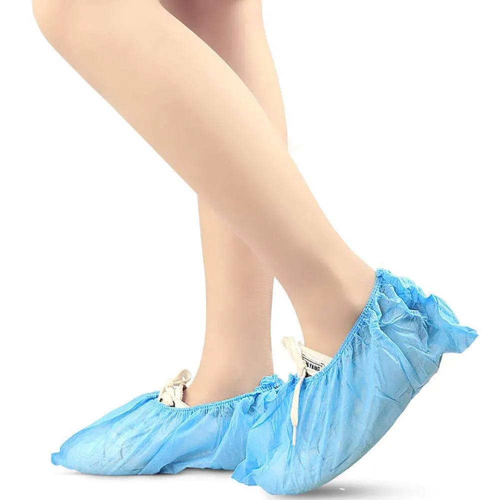 ET Dental Disposable Non-Woven Shoe Cover (Pack of 100)