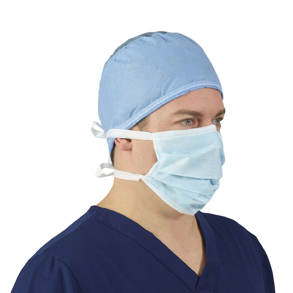 ET Dental Face Mask 3 Ply (Tie on ) Pack of 100