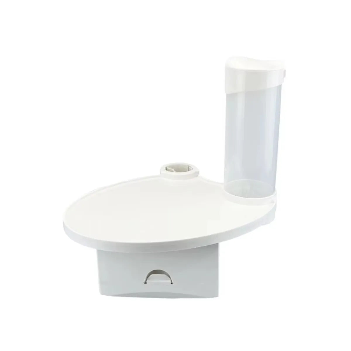 ET Dental Utility Tray with Cup and Tissue Dispenser
