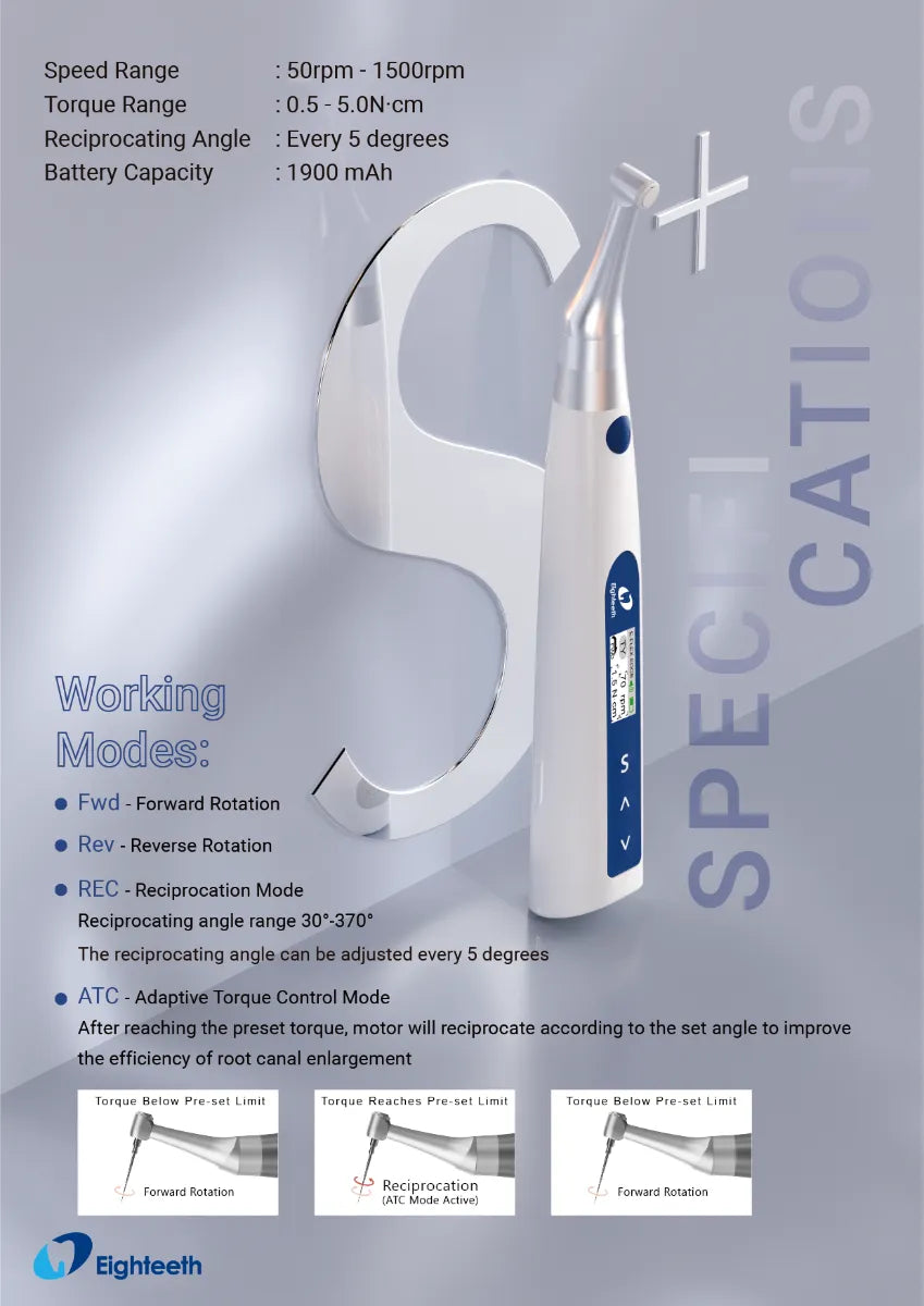 Eighteeth Medical E-connect S+ Endomotor