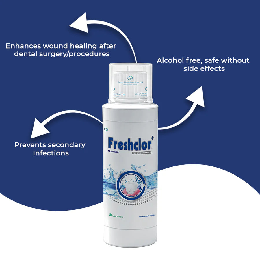 Group Pharma Freshclor+ Mouthwash