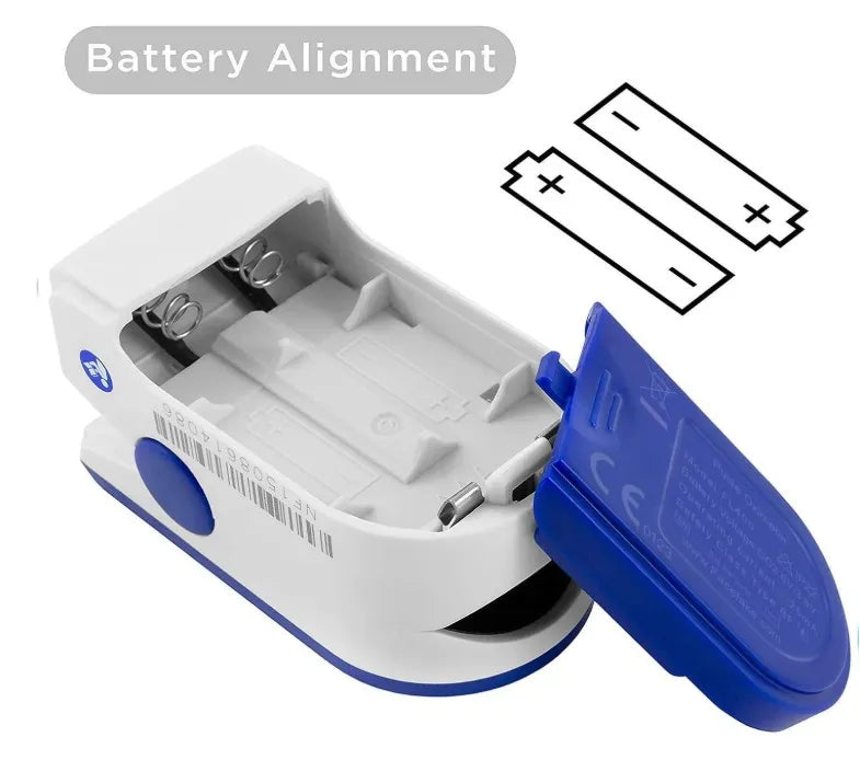 Finger Pulse Oximeter With TFT Display