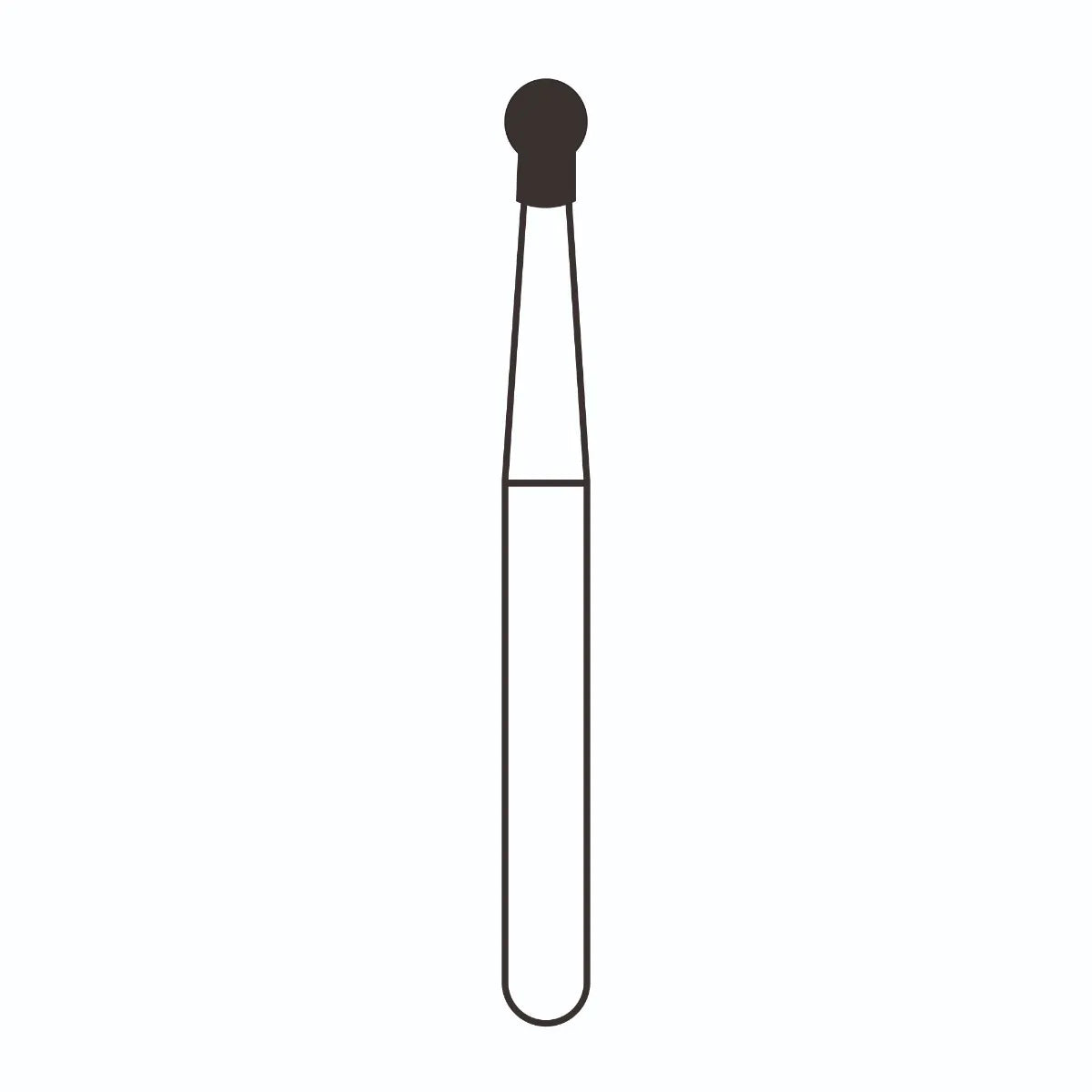 Frank Dental Ball Collar FG Diamond Burs BC - Series