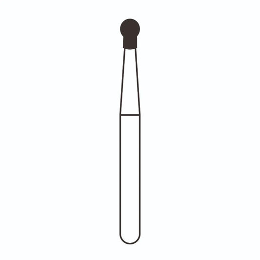 Frank Dental Ball Collar FG Diamond Burs BC - Series