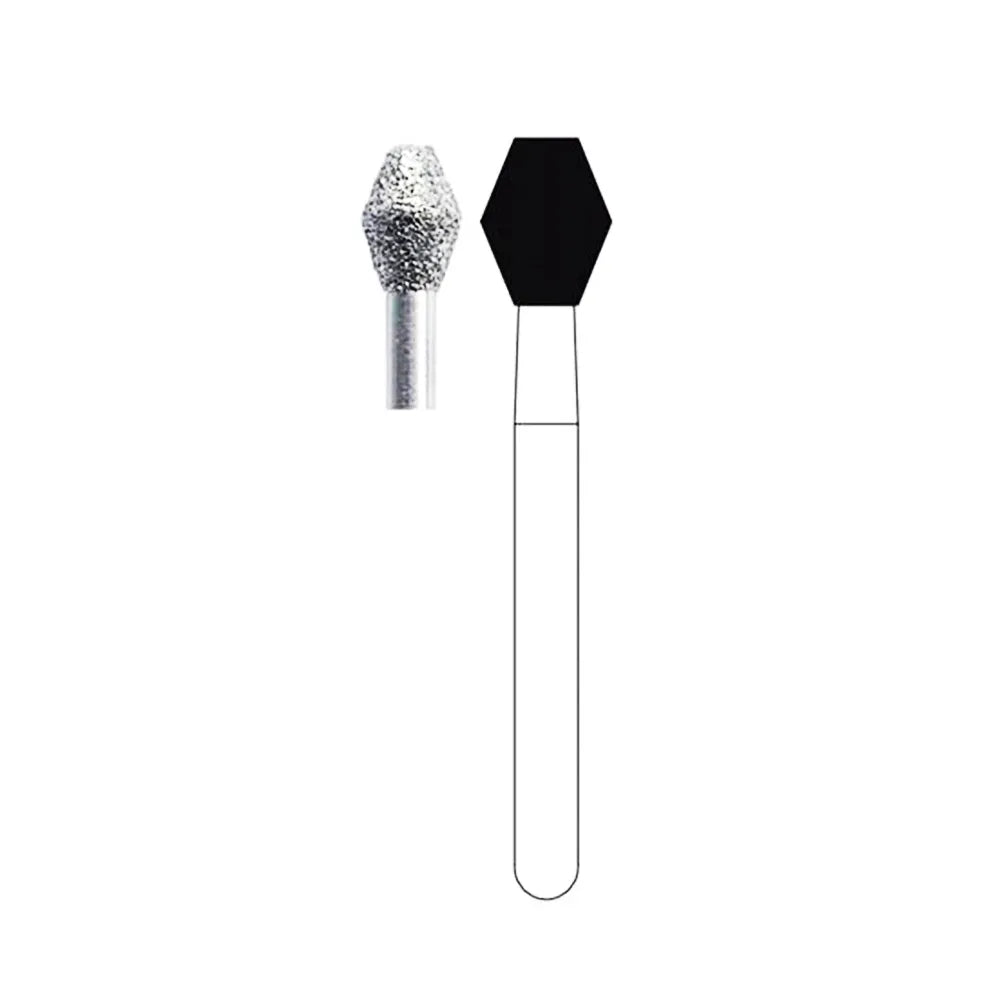 Frank Dental Barrel Diamond Bur EX (Made in Germany)