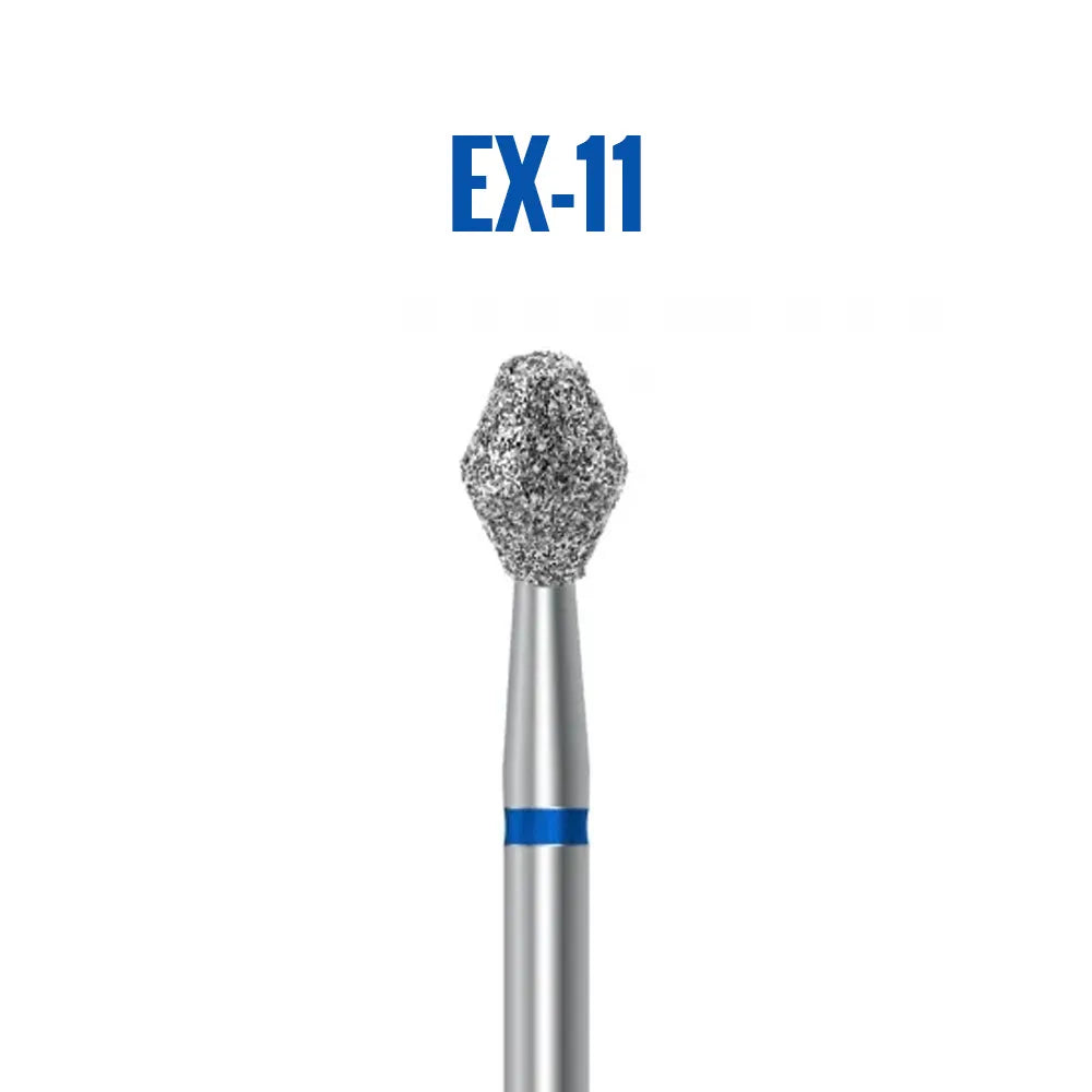 Frank Dental Barrel Diamond Bur EX (Made in Germany)