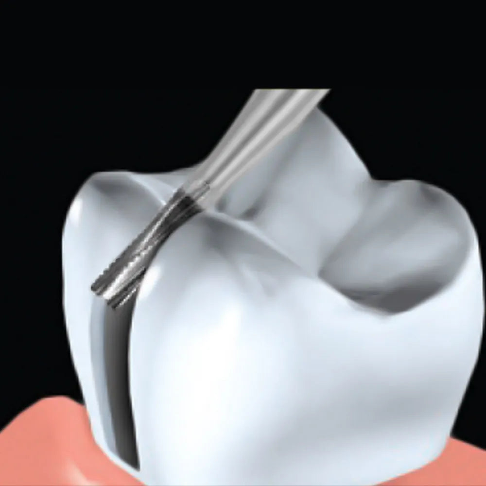 Frank Dental Beast Carbide Crown & Metal cutting Bur (Made in Germany)