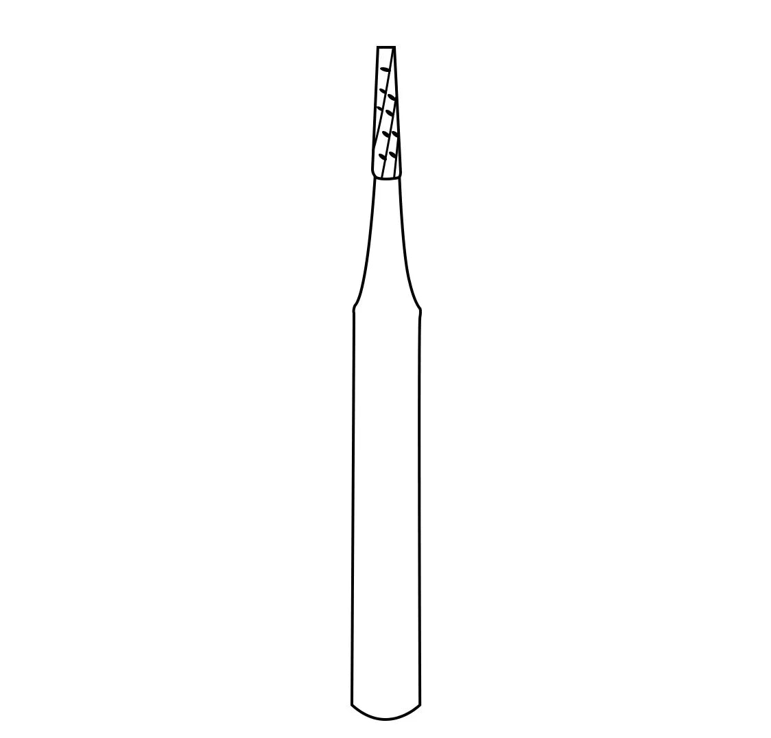 Frank Dental Carbide Bur C.33.021.HP -Pk/1 (Made in Germany)