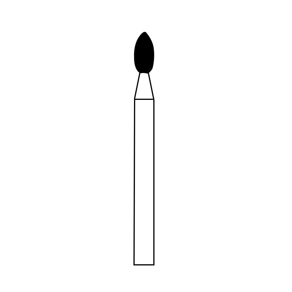 Frank Dental Flame Ogival FG Diamond Burs FO Series (Coarse)
