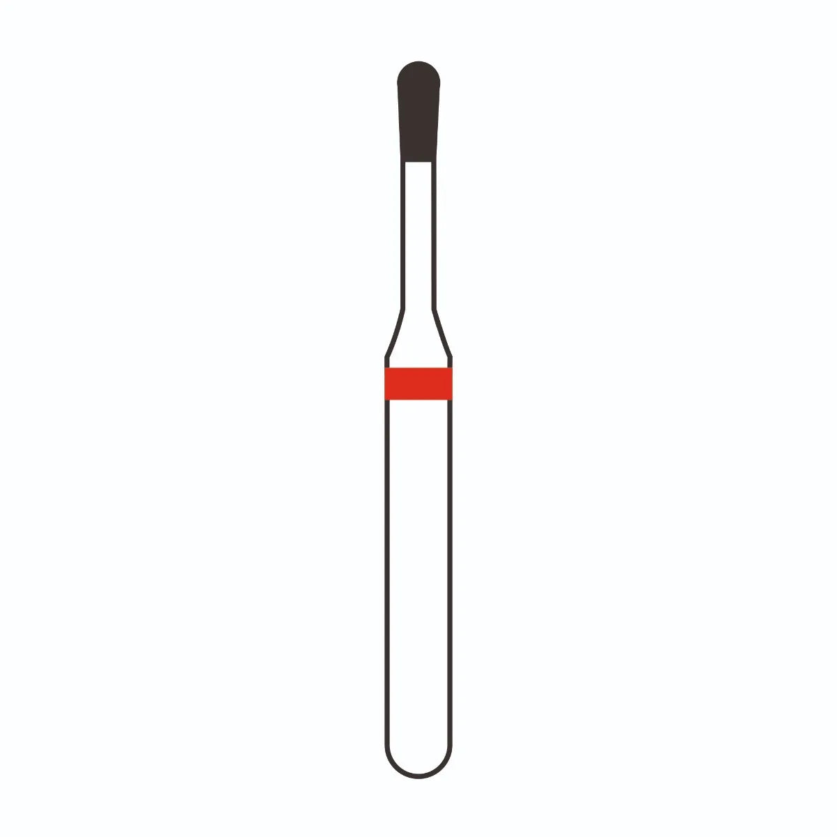 Frank Dental Minimal Invasive FG Diamond Bur MI-Series (Fine)