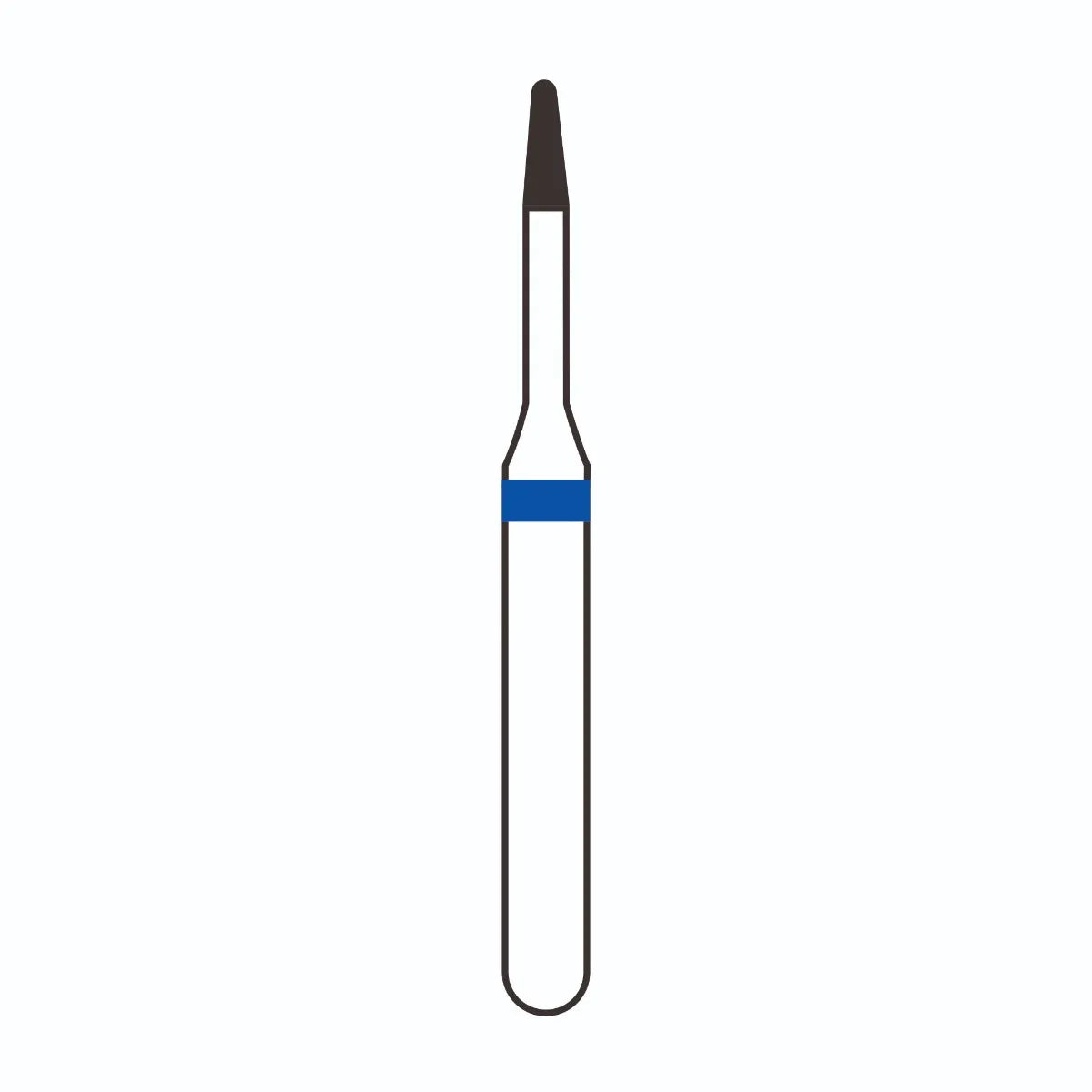 Frank Dental Minimal Invasive FG Diamond Bur MI-Series (Regular)