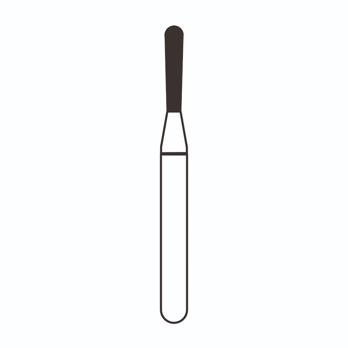 Frank Dental Pear Shaped FG Diamond Bur - Pack of 5