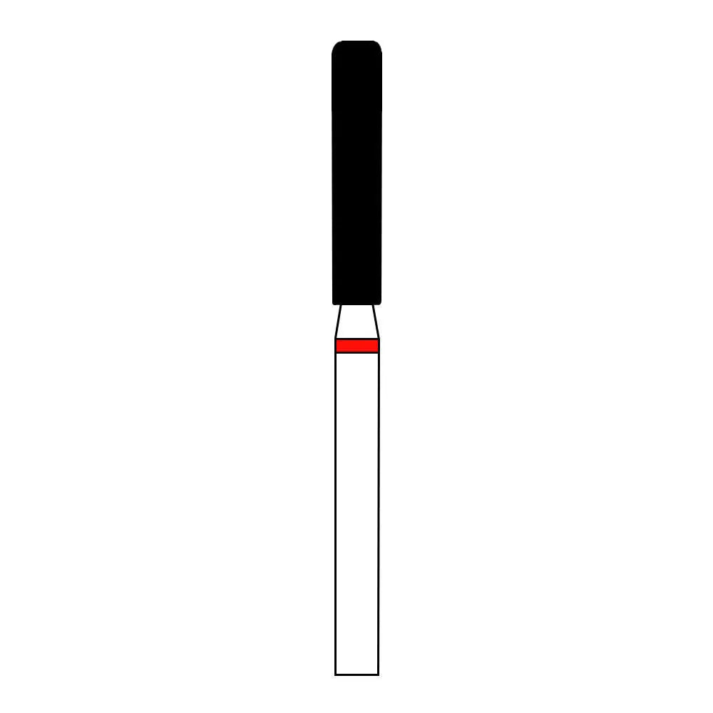 Frank Dental Round Cylinder Diamond Bur SR Series (Fine)