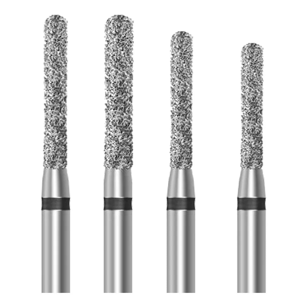 Frank Dental Round Cylinder Diamond Bur SR Series (Super Coarse)